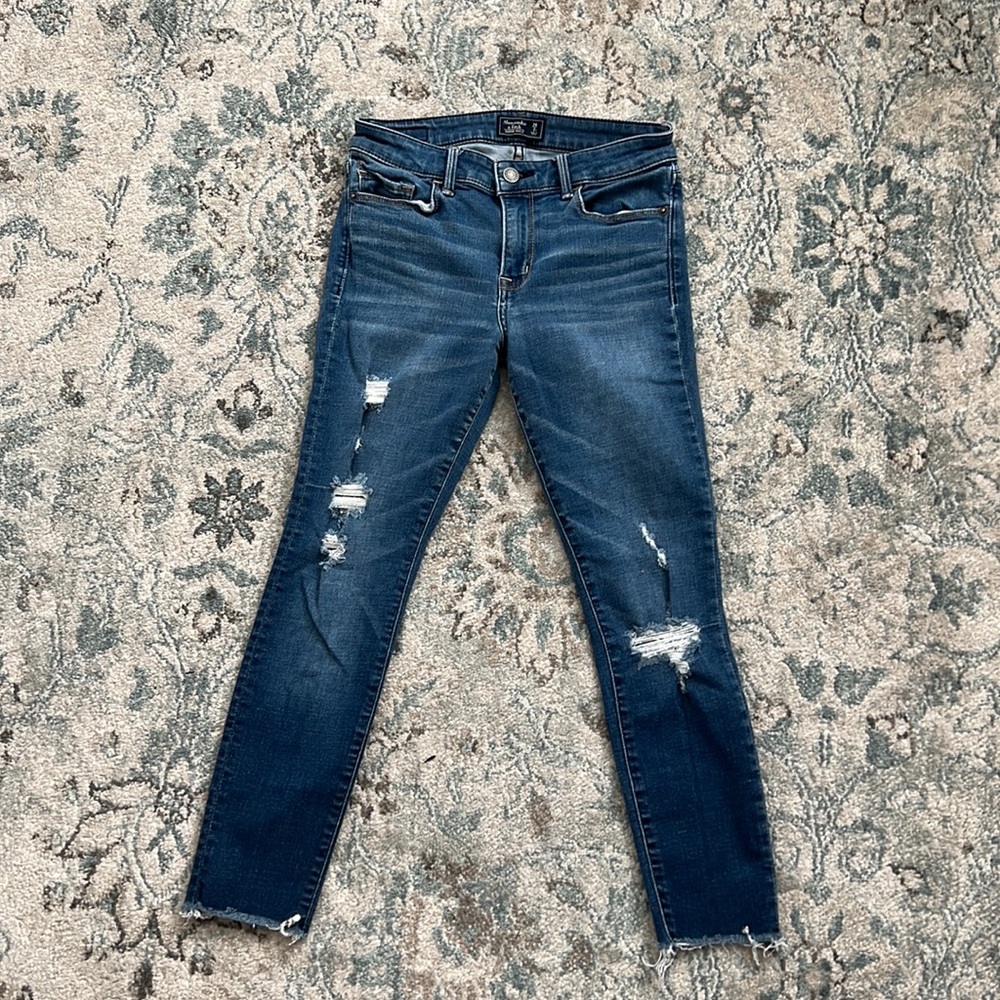 Abercrombie ankle jeans